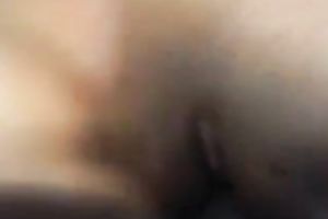 Svelte natural slender dark brown MILF in sunglasses was willing for some jizz flow