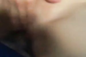 Svelte natural slender dark brown MILF in sunglasses was willing for some jizz flow