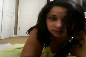 Chubby dirt with large ass was fucking with greatly massive marital-device