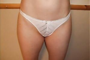 My butt back and front in different pants on web camera