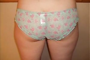 My butt back and front in different pants on web camera