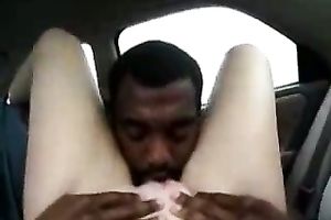 My worthy dark ally licked and screwed cum-hole of his also pale girlfriend