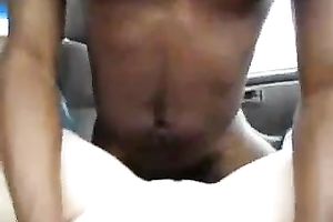 My worthy dark ally licked and screwed cum-hole of his also pale girlfriend