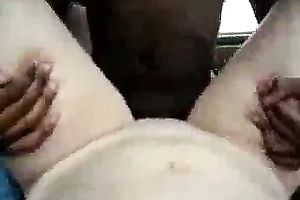 My worthy dark ally licked and screwed cum-hole of his also pale girlfriend