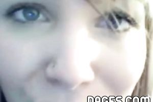 Mesmerizing beauty of a curvy white legal age teenager body on livecam