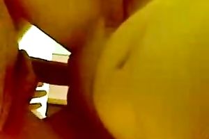 Lovely blond playgirl sucks my jock and takes a precious ride on it