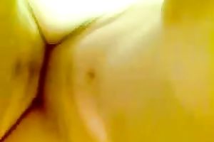 Lovely blond playgirl sucks my jock and takes a precious ride on it