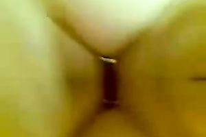 Lovely blond playgirl sucks my jock and takes a precious ride on it