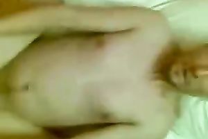 Lovely blond playgirl sucks my jock and takes a precious ride on it