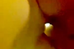 Lovely blond playgirl sucks my jock and takes a precious ride on it