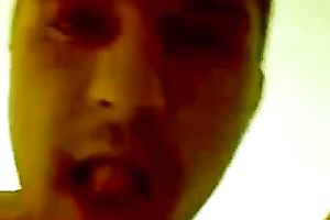 Lovely blond playgirl sucks my jock and takes a precious ride on it