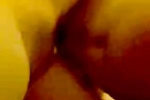 Lovely blond playgirl sucks my jock and takes a precious ride on it