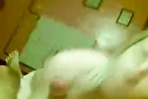 Lovely blond playgirl sucks my jock and takes a precious ride on it