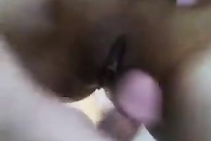 Trashy doxy gives deepthroat oral sex in homemade movie
