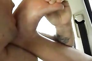 Dirty big beautiful woman skank enjoys engulfing my stiff knob in the car