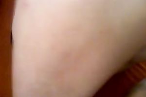 My hawt pale aged wifey likes when I fingerfuck her hungry rectal hole