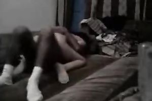 Cute legal age teenager Desi girlfriend rides ramrod after admirable blowjob