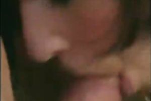 Svelte short-haired brunette hottie acquires punished hard