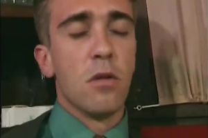 Svelte short-haired brunette hottie acquires punished hard