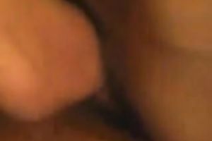 She blows my shlong and then we fuck in missionary pose