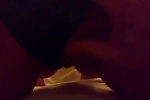 My perverted brunette hair wifey flashes her pointer sisters and lets me finger her a bit
