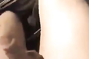 French legal age teenager with gorgeous face engulfing my 10-Pounder deepthroat in POV