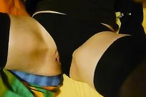 Sweet and sassy white bitch is actually into having sex in missionary position