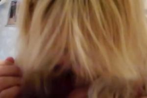 My neighbour can't live without to blow me but doesn't like the smack of my cum