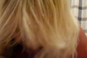 My neighbour can't live without to blow me but doesn't like the smack of my cum