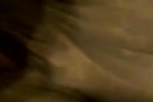Wrinkled stretched labia of curvaceous floozy acquires finger screwed