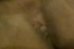 Wrinkled stretched labia of curvaceous floozy acquires finger screwed