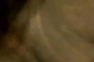 Wrinkled stretched labia of curvaceous floozy acquires finger screwed