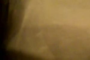 Wrinkled stretched labia of curvaceous floozy acquires finger screwed