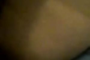 Wrinkled stretched labia of curvaceous floozy acquires finger screwed