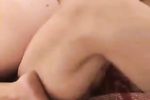 Russian bitch fucking a older man and giving him blowjob