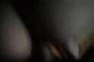 Nice smooth butt of my fuck buddy at night in anal act