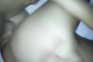 Brutal drilling of juicy taut cunt is taped on my buddy's camera at night