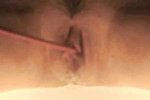 I please my playful girlfriend with chopsticks and make her cum