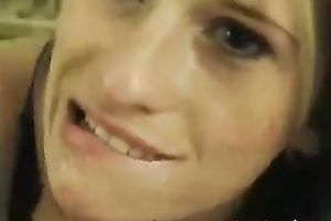 My hawt blond youthful cheating wife is lascivious for me and my wang