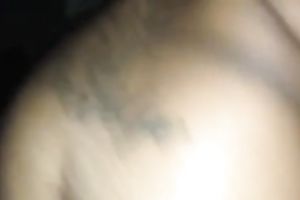 My white large dong getting into the dark wazoo lastly