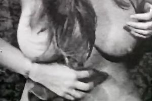 All natural blond teases on web camera throughout her huge twins