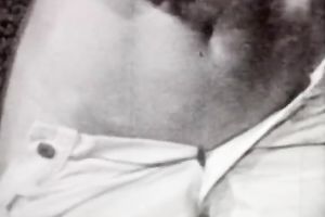 All natural blond teases on web camera throughout her huge twins