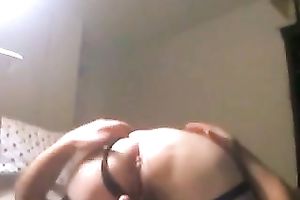 I have a fun polishing her butthole whilst that babe sits on my face