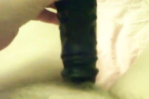 Horny older neighbor toying shaggy cunt in dilettante episode