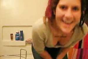 Sweet dark brown girlfriend with hypnotizing plumpy a-hole