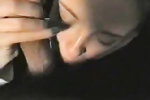 Super cute golden-haired student white women takes my load on her face