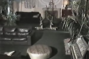 Two sexy European classic brunettes sharing one knob