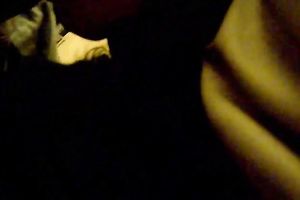 Amateur dark brown latin babe loving my BBC and a load of cum