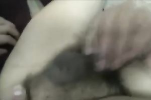 Blonde t-girl Andrea Nichole eating some my shaggy rectal hole