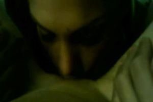 Hot and pretty white cheating wife eats her most good ally on livecam